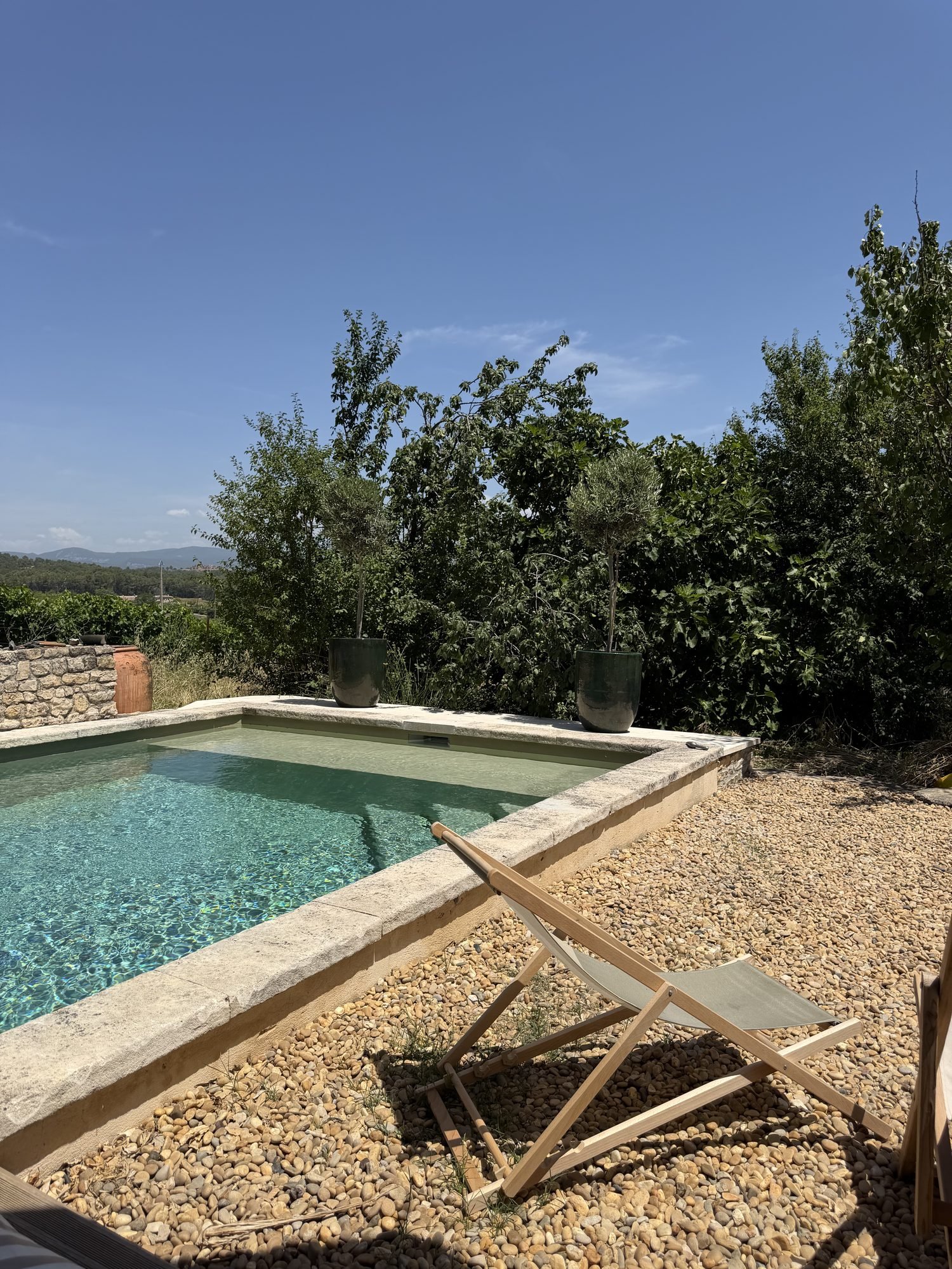 Vue de la propriété