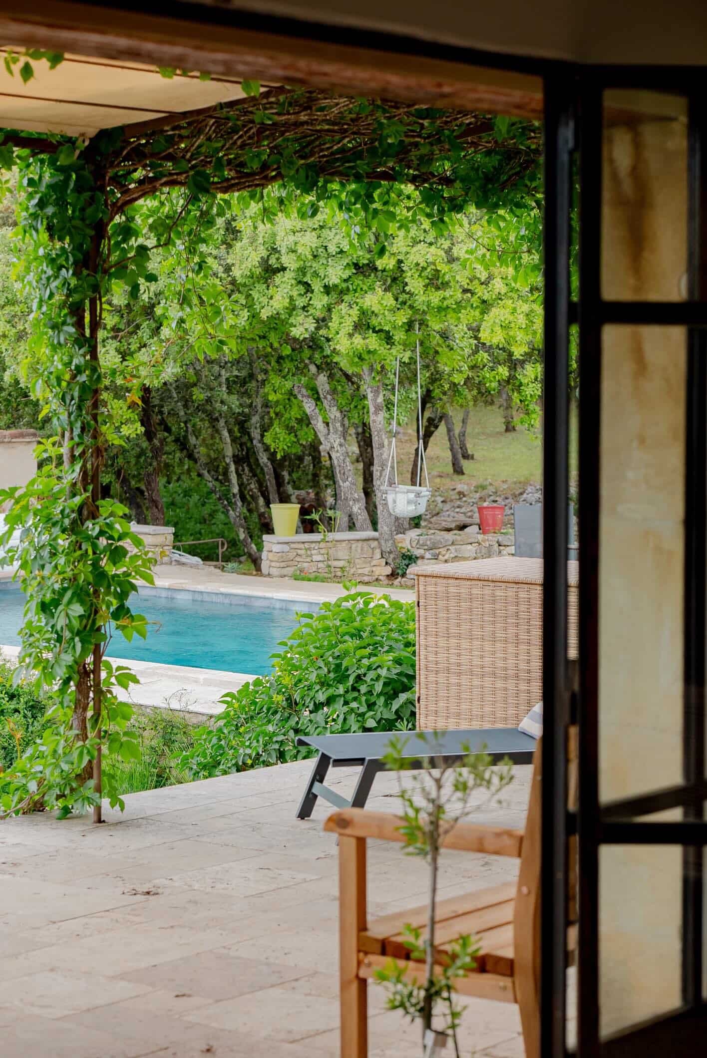 Vue Piscine